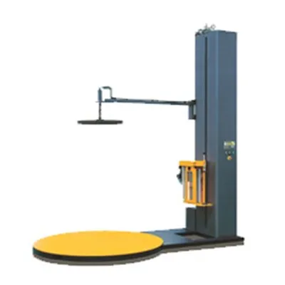 Carton Box Wrapping Machine