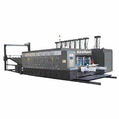 Corrugated Box Printing Machine