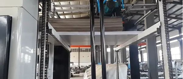 High Speed Automatic Corrugated Flute Laminating Machine