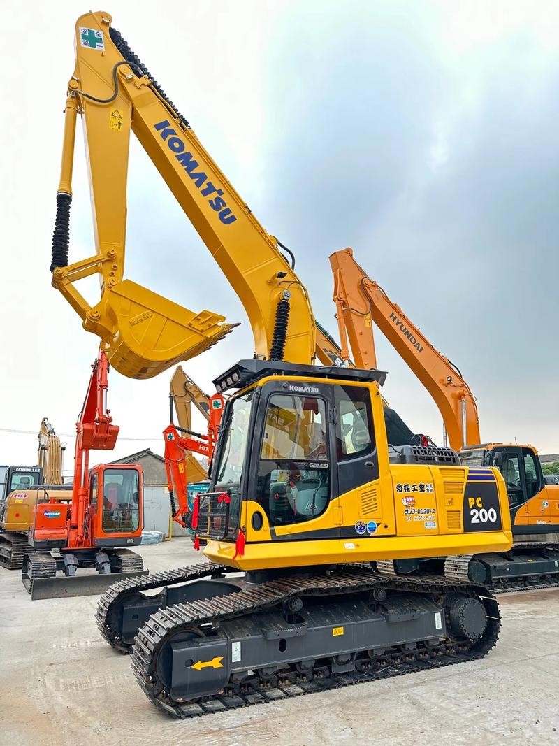 Komatsu Used Excavator best