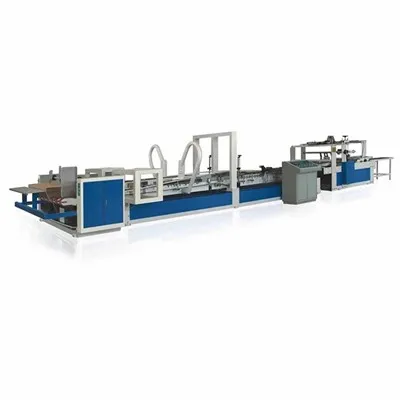 Corrugated Box Packing Machine