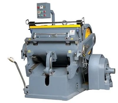 Rotary Die Cutter With Stacker